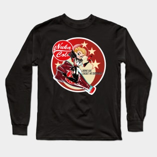 Nuka Cola Poster Girl Long Sleeve T-Shirt